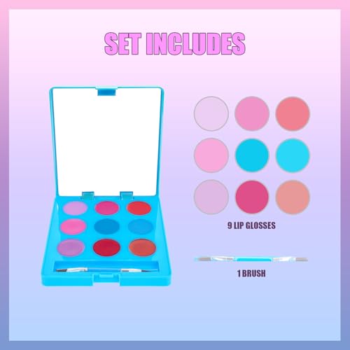 Care Bears Makeup Compact with Mirror and Brush for Kids