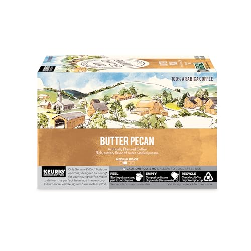 Butter Pecan Coffee Pods - New England Coffee, 10 Count