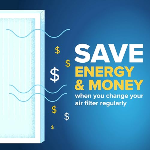 Filtrete 18x20x1 AC Furnace Air Filter, MERV 13, MPR 1900, Premium Allergen, Bacteria & Virus Filter, 3-Month Pleated 1-Inch Electrostatic Air Cleaning Filter, 2-Pack (Actual Size 17.81x19.81x0.81 in)