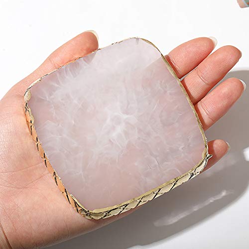 Resin Nail Art Palette Color Mixing Tray and Display Plate