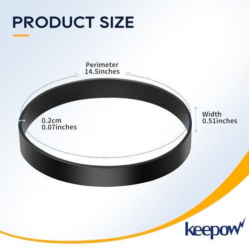 KEEPOW 2 Pack Vacuum Belt for Kenmore UB-1 4369591 Cleaner