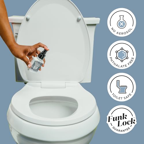 Poo-Pourri Before-You-Go Toilet Spray, Jasmine & Mint, 4 Fl Oz