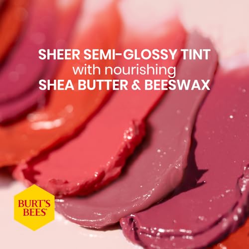 Burt's Bees Tinted Lip Balm with Shea Butter - Zinnia