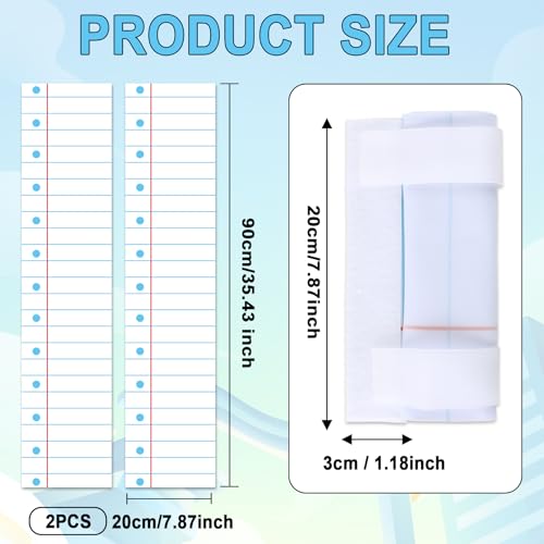 Notebook-Shaped Door Curtains - 2 Pack Classroom Decor