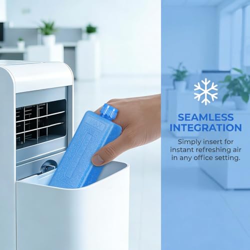DOITOOL 8 Pcs Ice Packs for Portable Air Conditioners & Coolers
