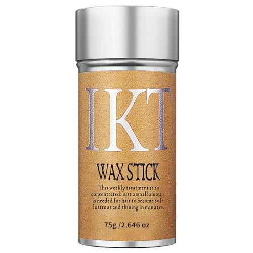Shiyalan Hair Wax Stick, Non-Greasy Slick Hair Pomade, 2.7 Oz