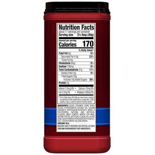 Hills Bros. Cappuccino Mix Starter Variety Pack - 3 x 16 oz