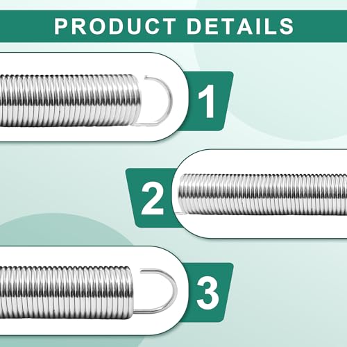 Recliner Sofa Chair Replacement Tension Springs (2 pcs) - 4-3/4"