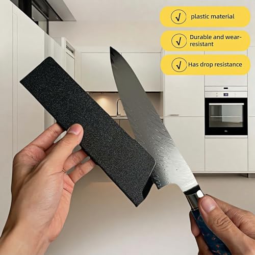 8-Inch Knife Sheath - Waterproof ABS Lined Blade Guard for Chef Knives