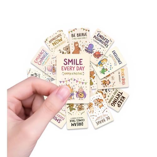 18 Cute Animal Motivational Cards for Kids - Classroom Rewards