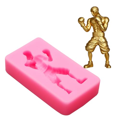 Boxer Silicone Fondant Mold for Cake Decorating Chocolate and Clay