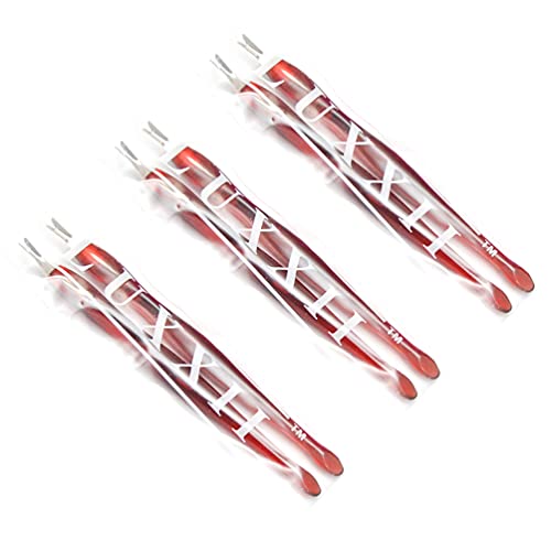 Luxxii 6-Pack Cuticle Pusher and Trimmer Dead Skin Remover Tools