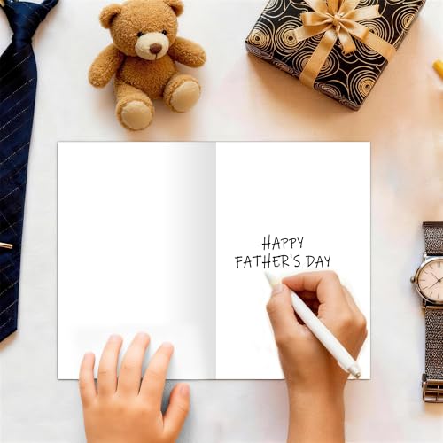 Father's Day Card for Grandpa - Funny Message Card by Blumon