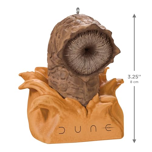 Hallmark Keepsake Dune Shai-Hulud Christmas Ornament 2026 - Movie Gift