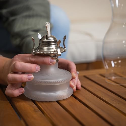 Lamplight 5/8" Flat Cotton Oil Lamp Wick 3-Pack for Even Burn