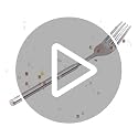 Retractable Stainless Steel Fork - Extendable to 25.2 Inches