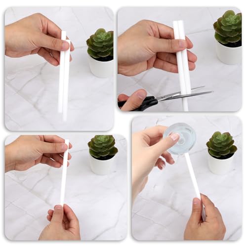 10-Pack Mini Humidifier Filter Sticks - 5.9 Inch Cotton Replacement Wicks