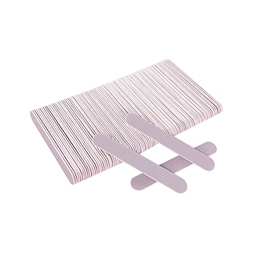 GigaGround Mini Nail Files Bulk 100 Pcs Double Sided Emery Boards