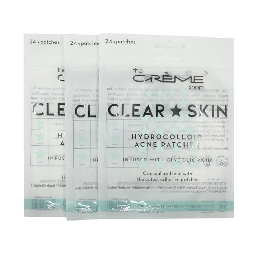 The Crème Shop Star Shape Hydrocolloid Acne Patches - 72 Count