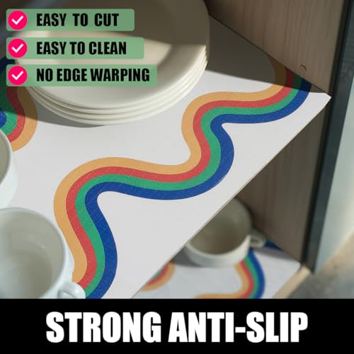 Non-Adhesive Waterproof Shelf & Drawer Liner - 12in x 10ft