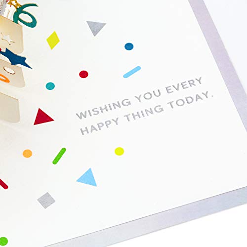 Hallmark Signature Pop Up Birthday Card - Wishing You Every Happy Thing