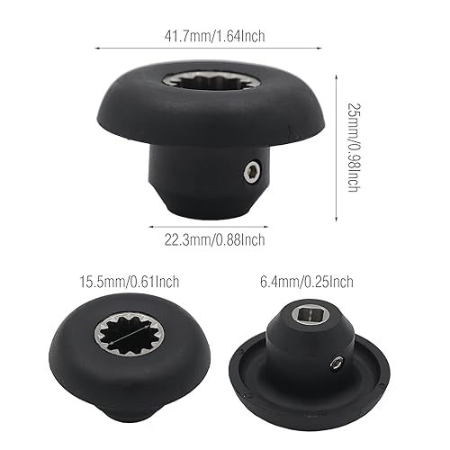 2-Pack Vitamix Blender Drive Socket Kit 891 802 with Wrenches
