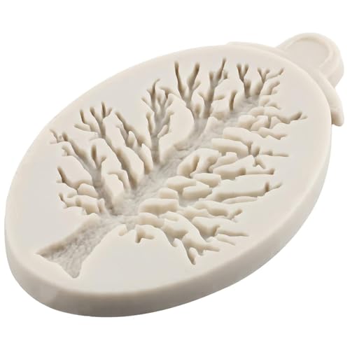 Christmas Tree Silicone Fondant Mold for Cake Decorating