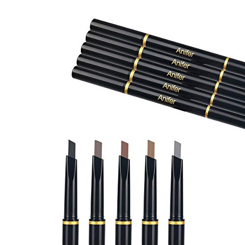 Anifer Waterproof Eyebrow Pencil Brown Coffee #3 Long Lasting