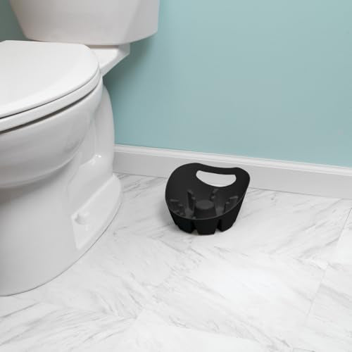PlumbCraft MaxClean Plunger Tray - 7.5 in. Black, Pack of 1