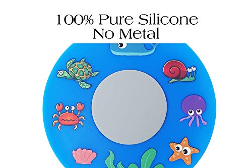 Silicone Bathtub Drain Stopper Cover - Safe & Easy to Use