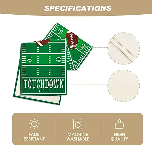 Artoid Mode American Football Table Runner - 13x72 Inch