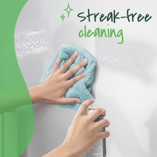 Scotch-Brite Microfiber Cleaning Cloth - Streak-Free Towel, 11.4 x 12.2 inches