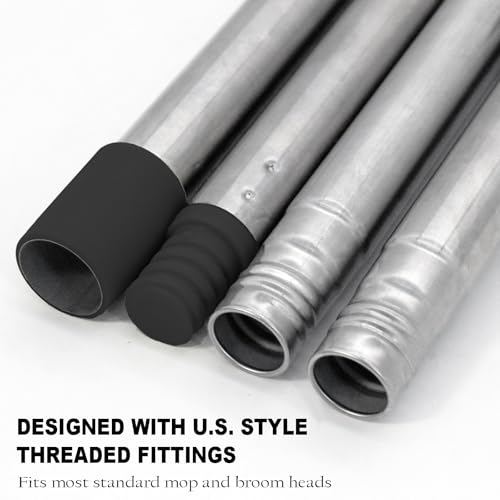 Adjustable Mop Handle Replacement - 30" to 58" Stainless Steel