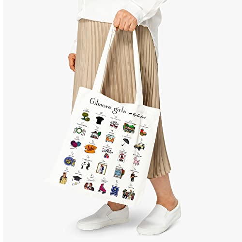 Tuilia Funny Gift Tote Bag for Women - Beige Medium