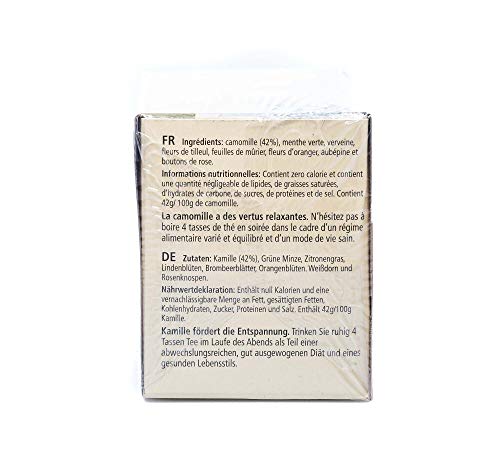 Celestial Seasonings Sleepytime Herbal Tea 20 Count - Caffeine Free, Pack of 1