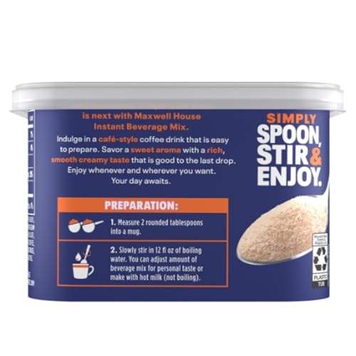Maxwell House International Suisse Mocha Cafe - 7.2 oz (Pack of 8)