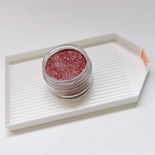 Oumisaya Nail Dip Powder Recycling Tray for Ombre & Glitter Nails