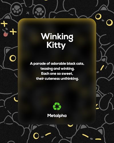 METALPHA Aesthetic Canvas Tote Bag for Women - Reusable Double-Sided Design with Pocket