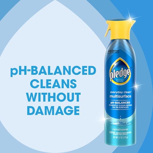 Pledge Multi Surface Cleaner & Windex Glass Cleaner Set - 2 Count