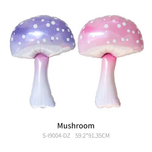 Enimapod Fairy Tale Balloon Set - Mushroom, Butterfly & Flower Decorations