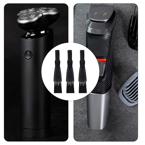 10 Pcs Electric Shaver Cleaning Brush Dual-Sided Clipper Brush