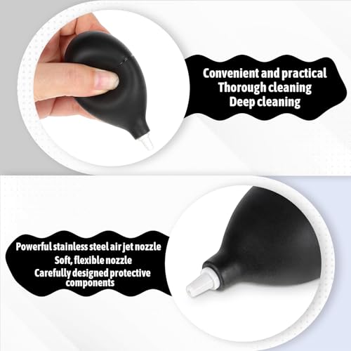Coffee Grinder Cleaning Brush Set with Air Duster - Barista Tools