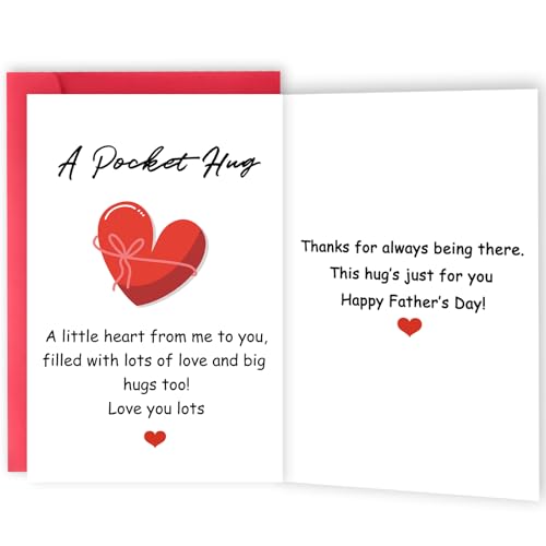 Funny Father's Day Card for Husband - Romantic Gift from Wife
