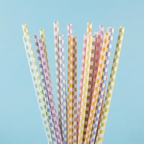 Hogg 24-Pack Reusable Straws - Daydream, 11 inch, BPA Free
