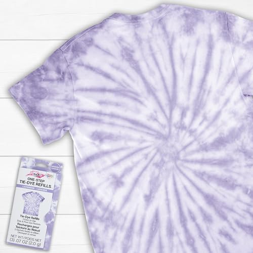 Tulip One-Step Tie-Dye Refill Kit - 3 Pack Lavender Fabric Dye