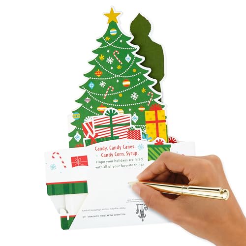 Pop-Up Christmas Card with Sound - Buddy the Elf Display
