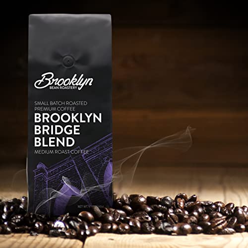 Brooklyn Bridge 100% Arabica Medium Roast Ground Coffee - 12oz Bag, Pack of 1