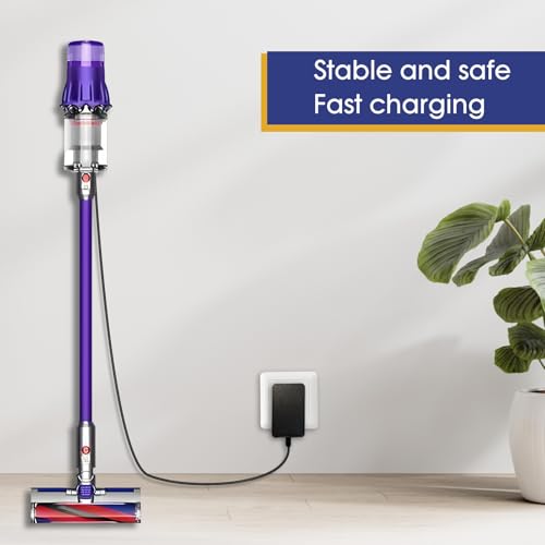 KIRI-TEK 30.45V Replacement Charger for Dyson V10 V11 V12 V15 Vacuum