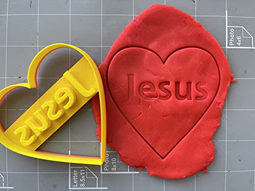 Jesus Cookie Cutter Food Safe Durable Baking Tool