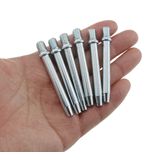 6PCS Sofa Connector Pins - Durable Metal Replacement for Sectional Sofas